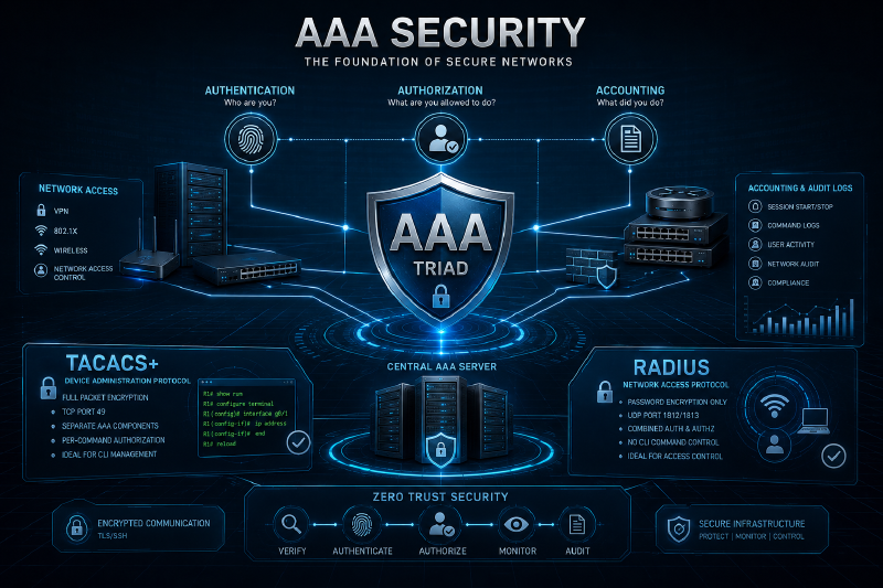 AAA Framework Şeması
